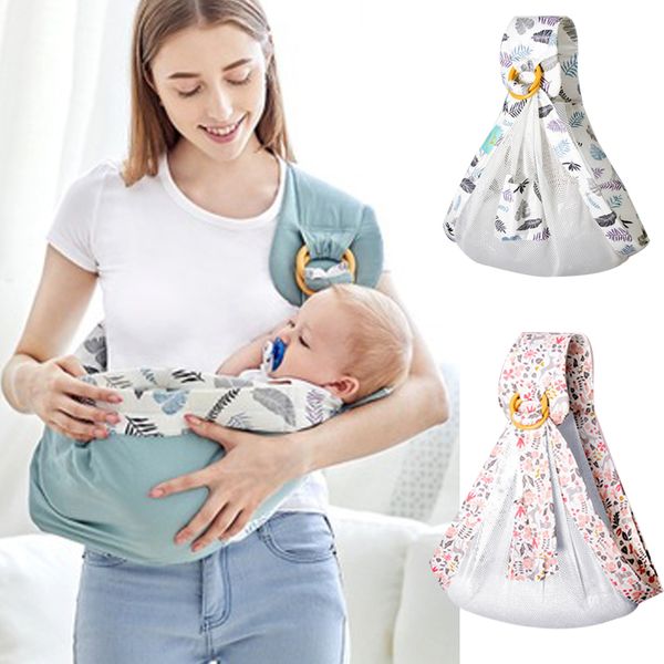 

baby wrap carrier baby bags comfortable nursing cover infant child sling ring wrap holder for newborn natural breathable