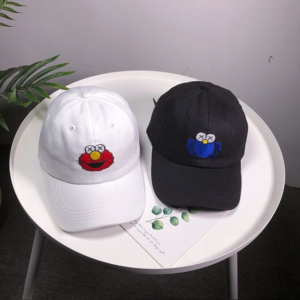 

p3qr1 korean chic style embroidery casual stars same baseball sun hat sun hat style baseball all-match street cap men's and women, Blue;gray