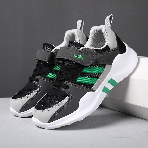 

детский случайные 2020 весна совета и осень новых мальчики обувь корейского стиль случайная весной девочки настольной обуви мода, Black