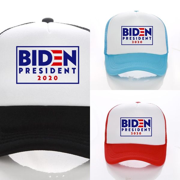 

jeyfd joe biden baseball adjustable american election hat net baseball hats outdoor letter president printed 2020 party hats, Blue;gray