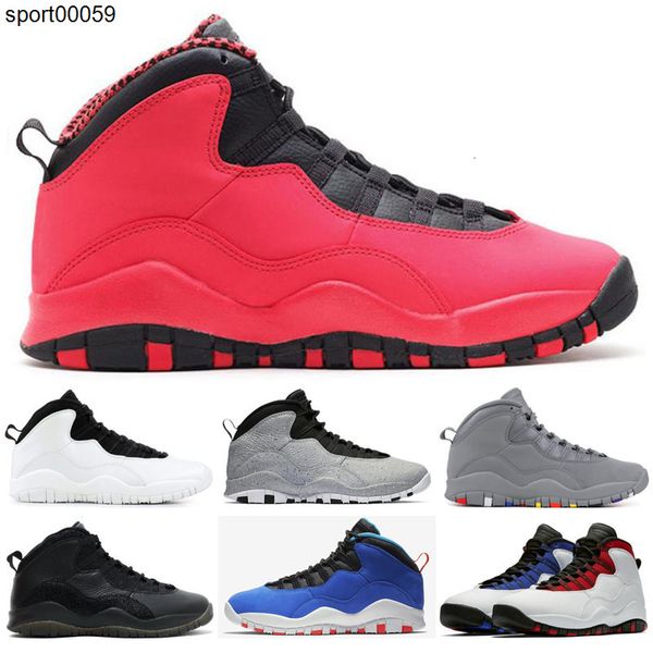 

10s мужчины дети баскетбол обувь jumpman 10 orlando тинкер racer синий cement уэстбрук я вернулся черный белый тренер спорт sneaker, Black