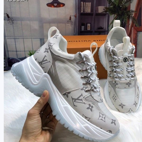 

274 new designer luxury women's casual fashion shoes, women's outdoor casual shoes, high-quality materials, with original box, Black