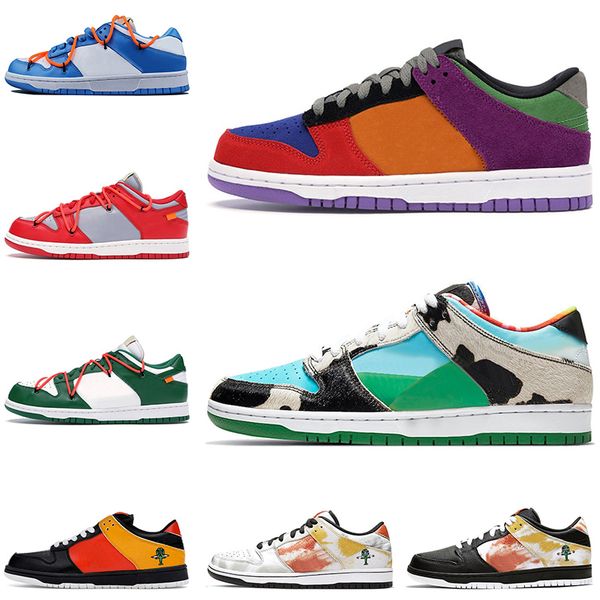 

luxury fashion sb dunks womens mens running shoes viotech chunky dunky blue red green black white mens designer trainers sneakers size 36-45