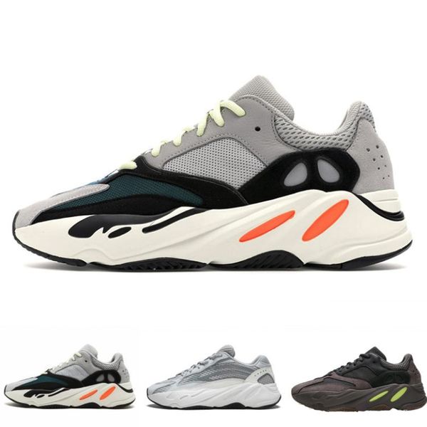 

kanye west 700 wave runner mauve seankers mens women ee9614 with box men&#39s shoes new 700 sports trainers size 36-48, Black