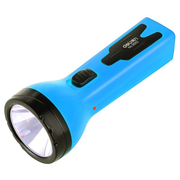 

deli 3662 led plastic shell ordinary household deli 3662 led plastic shell flashlight ordinary household flashlight