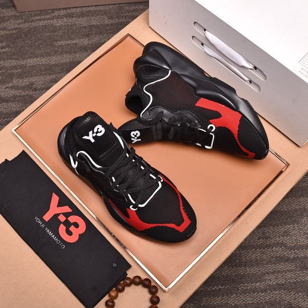 

2020 v10 fashion trend mens designer shoes leather mesh breathable comfortable outdoor shoes lace-up casual hiker shoes mens sneakers, Black