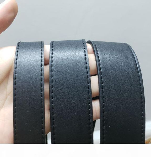 

e 2019 belt fashion belt men 's and women 's belts gold buckles party jeans +with boxdr35622, Black;brown