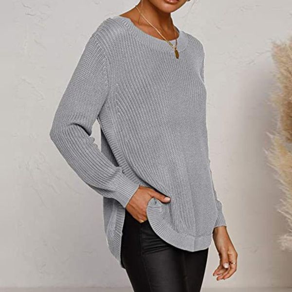 

women sweater plus size 2020 solid long sleeve knitted pullovers jumper autumn casual winter sweaters swetry damskie, White;black