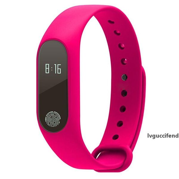 

water resistant smart band m2 bluetooth4.0 waterproof ip67 smart bracelet heart rate monitor, sleep monitor wristband touch, for android ios