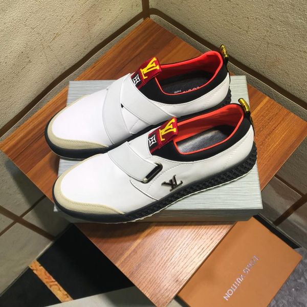 

2019k new luxury men's low-casual shoes, high-end fashion wild outdoor sports shoes, original box packaging, size: 38-45