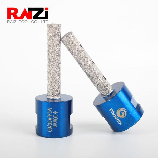 

raizi phoenix 1pc dia 10mm 15mm 20mm diamond finger bit for porcelain ceramic tile granite marble hole enlarge shape milling bit