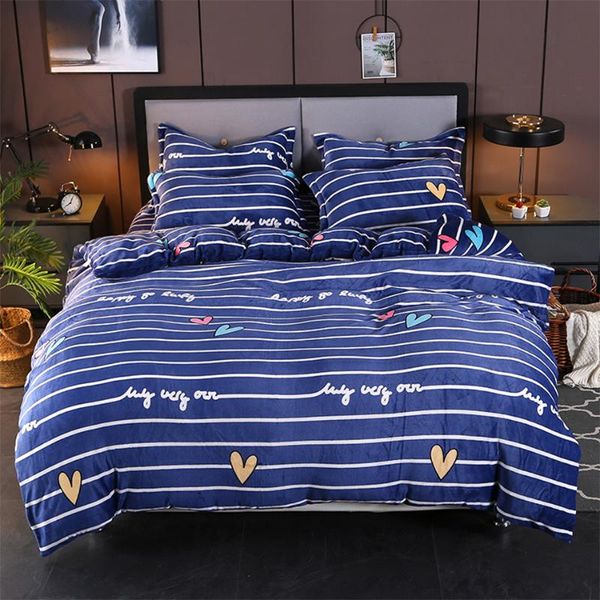 

3pcs bedding set include 1pc quilt cover & 2pcs pillowcases soft & cozy flannel fit all season satisfying slumber telesthesia