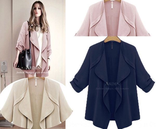 

новый тонкая и толстой мм свободного похудения кардиган новая тонкая и толстая рыхлое мм пальто похудение кардиган пальто, Tan;black