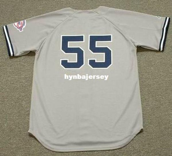 

custom hideki matsui new york stitched 2003 majestic vintage away baseball jersey retro mens jerseys running, Gray