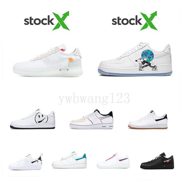 

2020 new fly classical men women low casual shoes mens womens one 1 white star platform sandals shoes k1