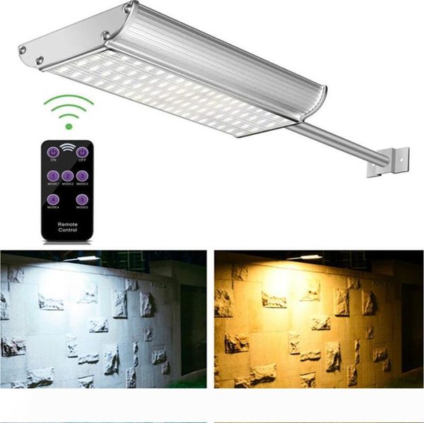 

solar wall lights 70 leds street lighting with remote control super brightness waterproof led solar garden light with mounting pole