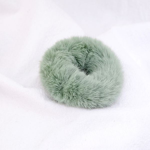 

2020 новых девушек ins античная аксессуары группа корейских восточная группа волосы веревка gate детские милые плюшевые волосы канатные женщ, Slivery;white