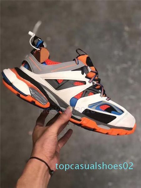

men women casual shoes track 3.0 sneakers tess paris men gomma maille black low shoes outdoor jogging designer clunky t02