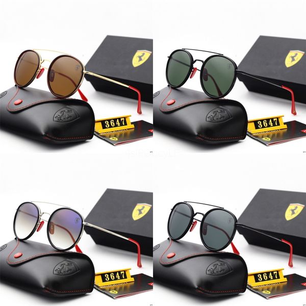 

fashion vassl gradient sunglasses sun glasses for men women black metal frame brown glass lens 58mm with#772, Blue