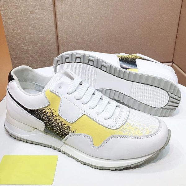 

run away sneaker men 's shoes new arrival chunky sneakers breathable casual shoes luxury vintage low lace -up men shoes zapatillas, Black