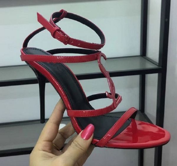 

classics designer woman slippers fashion beach thick bottom slippers luxury alphabet lady sandals leather high heel shoes bag04 32, Black