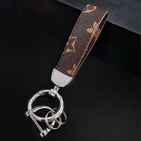 

home key chain popular logo home web celebrity style bag pendant accessories high-end atmospheric key chain, Silver