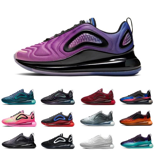 

bubble pack 720 mens running shoes red tones 720s gs volt aurora undercover metallic platinum oreo men women sports designer sneakers 36-45, White;red