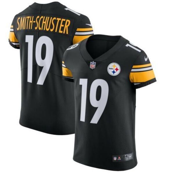

juju smith-schuster #19 men's black stitched football jerseys, Gray
