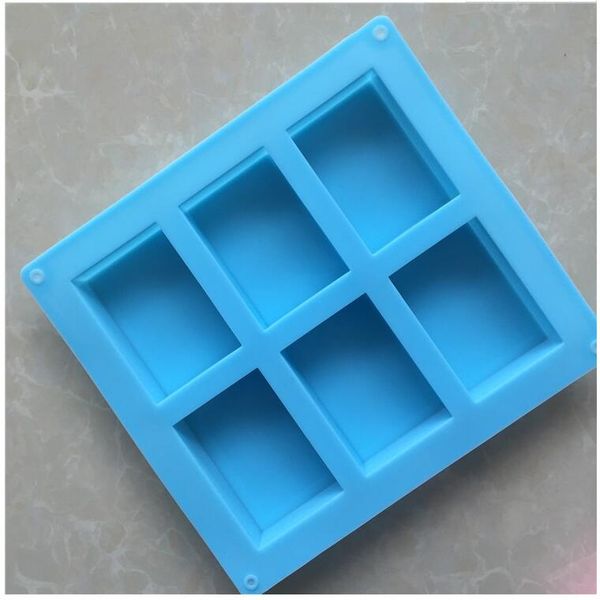 

rectangular soap silicone cake mold handmade soap mold xgd 004
