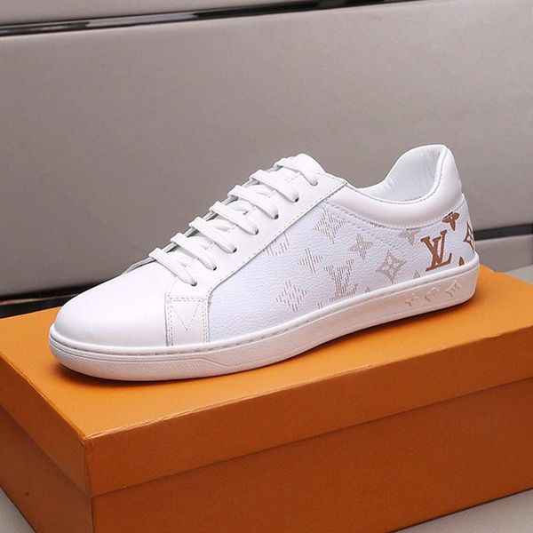 

fast delivery luxembourg sneaker mens shoes luxury footwears breathable fashion outdoor walking low lace -up shoes manner schuhe, Black