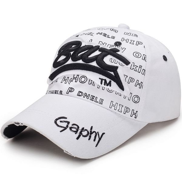 

бейсболка урожай сломанный hole письмо bat cap повседневный открытый бейсболки для мужчин женщин snapback caps sun hat bone garros, Blue;gray
