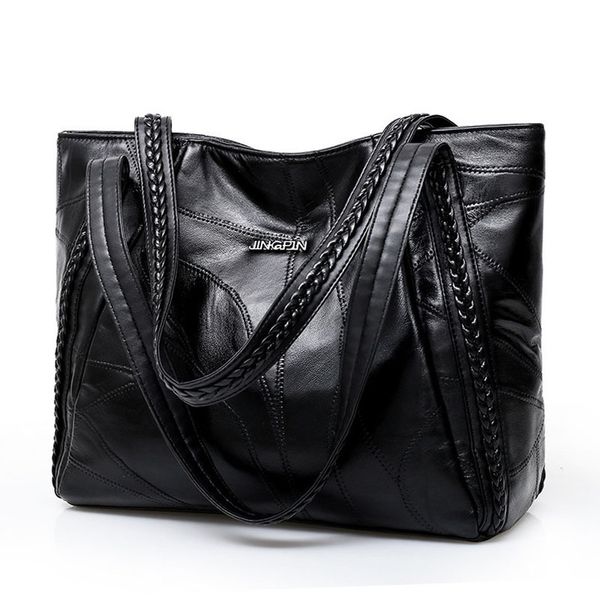 

leather women shoulder bags large capacity bag hobo women handbag fashion designer crossbody vintage leather ladies handbags