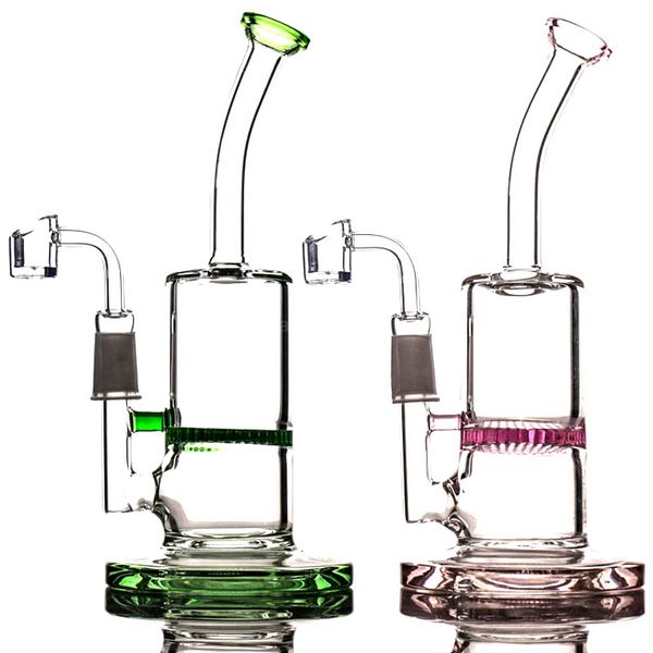 Hookahs Giliglass Bong Dab Rig Water Tubulações de Água 8 