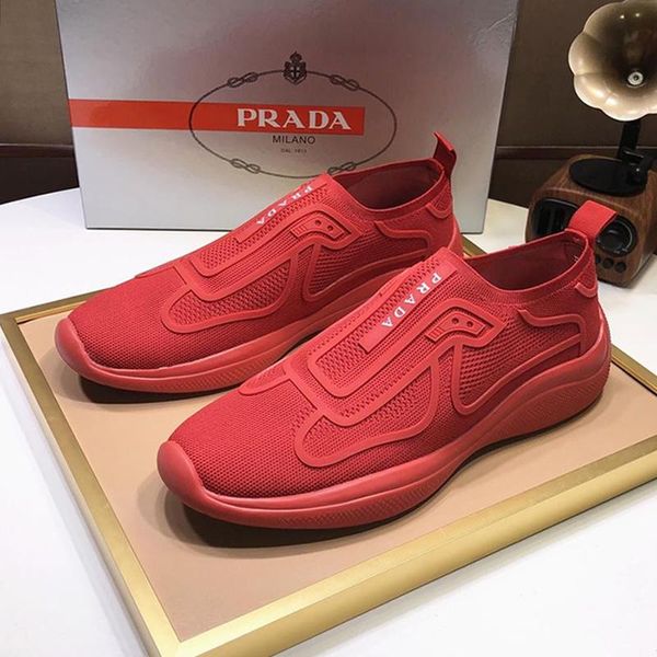 

breathable mens shoes fashion luxury pr @d fabric sneakers chaussures hommes sports shoes for men trainers soft comfortable sneakers for men