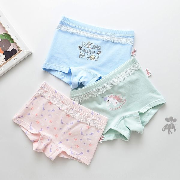 

brush princess three boxed girl modal baby boxer shorts and underwear underwear cartoon four-corner shorts, Camo