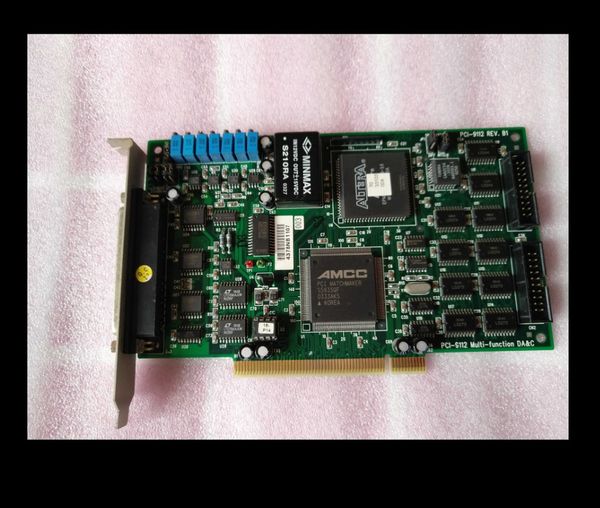 

100% tested work perfect for adlink nudaq pci-9112
