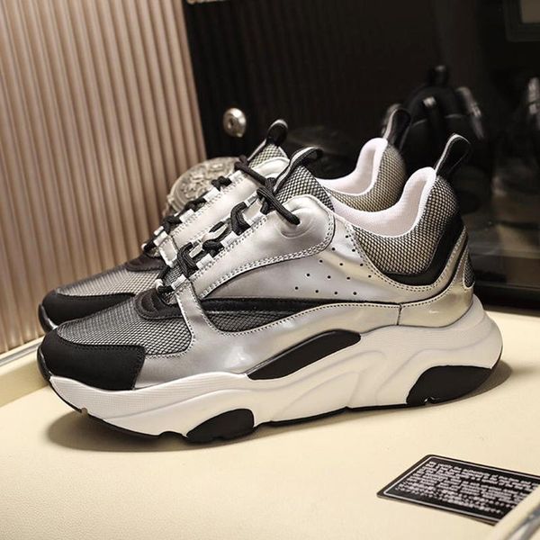 

mens breathable shoes sale b22 calfskin sneaker zapatos de moda para hombre lace -up autumn and winter casual shoes drop ship fast delivery, Black