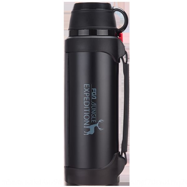 

fuguang large capacity outdoor travel men's and women's portable stainless steel mug mugkettle mug travel kettle bottle 2l