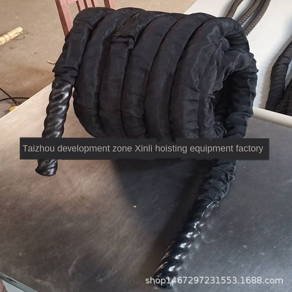 

2 inches 15 eters 3 strands gy gynasiu professional 2-inch 15 m 3 stranded gym level battle black rope battle rope