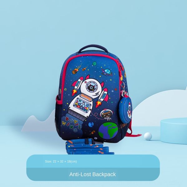 

корейского мешочке рюкзак дьявол новых детских детского сад школьного девушки большой класс 3-6 лет милый рюкзак старого мальчика