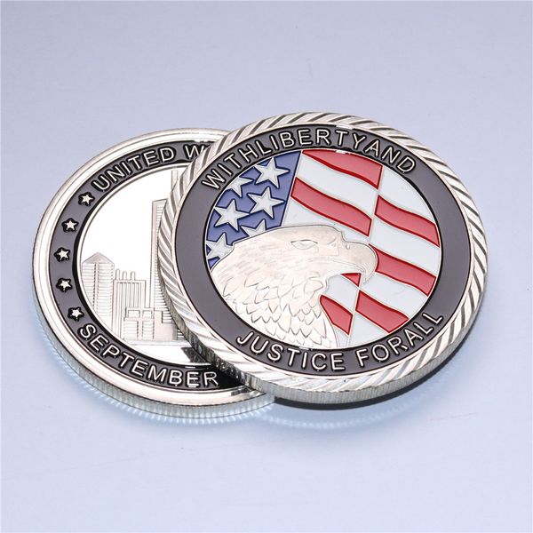 

always remember 9/11 challenge coin