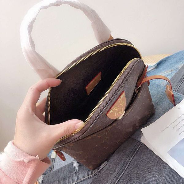 

lady tote handbags girls women genuine leather style woman shoulder oblique cross package backpacks reading printed bag messenger bags