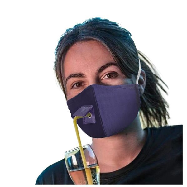 

солома маска новый дизайн маска для лица 2 слоя чистого хлопка pu материал washable solid color mask xd23614 rmyxd mylovethome