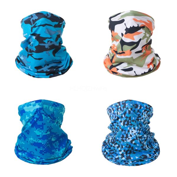 

shipping american flag print bandanas earmuffs mask multi-function sunscreen masks leopard camouflage triangle scarf headband l159fa#499#728, Black