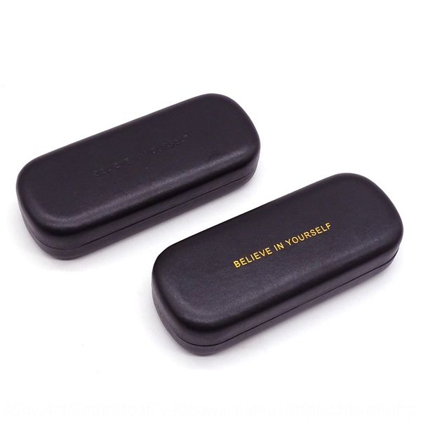 

case case myopia new student myopia glasses high-end glasses box anti-pressure iron box, Blue