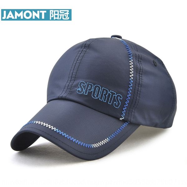 

sun crown summer hat men' baseball cap and women' baseball cap cotton korean sun hat new, Blue;gray