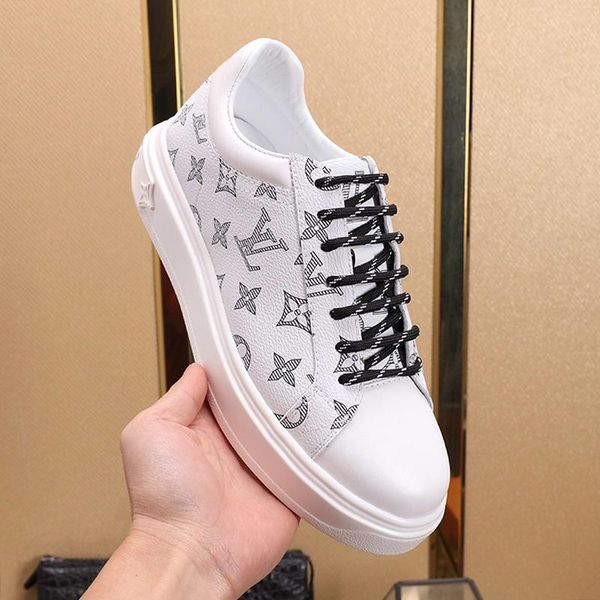 

mens shoes drop ship fashion designer comfortable outdoor walking luxury shoes low lace -up plus size casual men shoes sale, Black