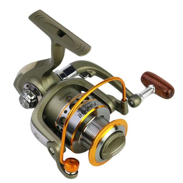 

spinning fishing reel rod 1000-7000 ball bearings 12bb aluminum alloy plastic casting durable fishing tool