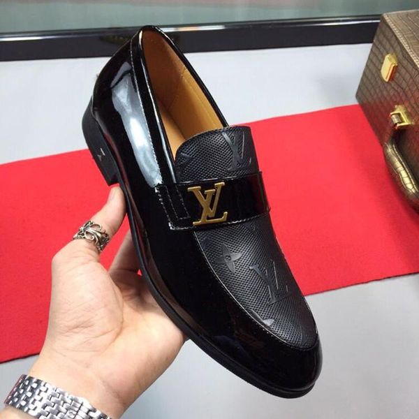 

2020 mens shoes formal breathable fashion with original box fintness athletic design scarpe da uomo on clearance business footwears germain