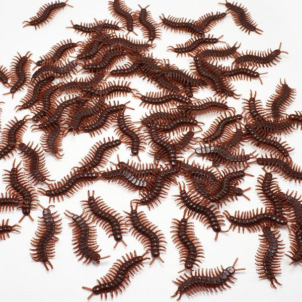 

смеха день многоножка искусственное насекомое prop игрушка животное ужас отвратительная подделка сороконожка страшно реквизита игрушка